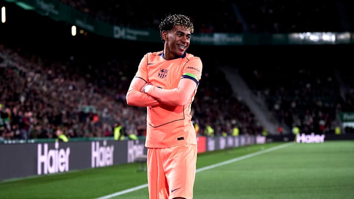 Elche CF v FC Barcelona - LaLiga EA Sports