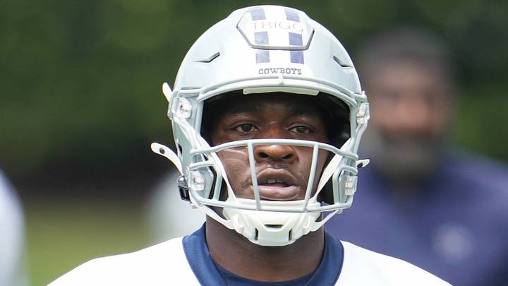 Dallas Cowboys tight end Michael Trigg Dallas Cowboys tight end Michael Trigg