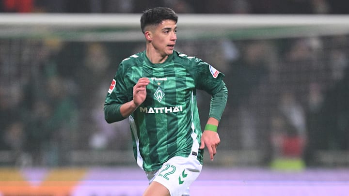 Julian Malatini spielt für Werder kaum eine Rolle Julian Malatini spielt für Werder kaum eine Rolle