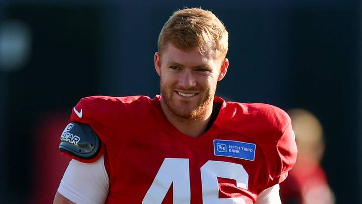 Tampa Bay Buccaneers head coach Todd Bowles named undrafted linebacker Caden Fordham a preseason standout. Tampa Bay Buccaneers head coach Todd Bowles named undrafted linebacker Caden Fordham a preseason standout.