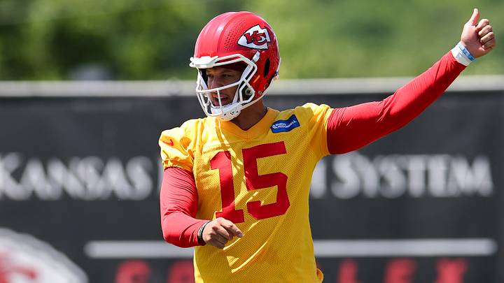Kansas City Chiefs quarterback Patrick Mahomes