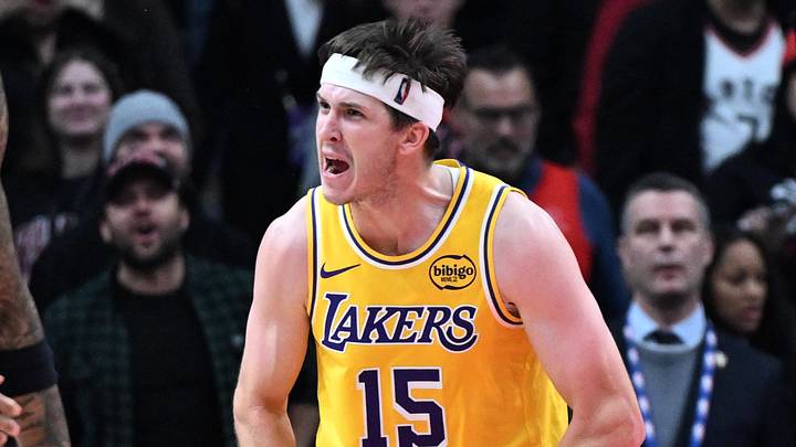 Los Angeles Lakers guard Austin Reaves