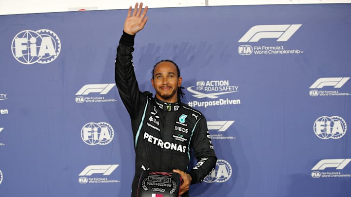 Lewis Hamilton saldrá en la primera posición en el Gran Premio de Qatar