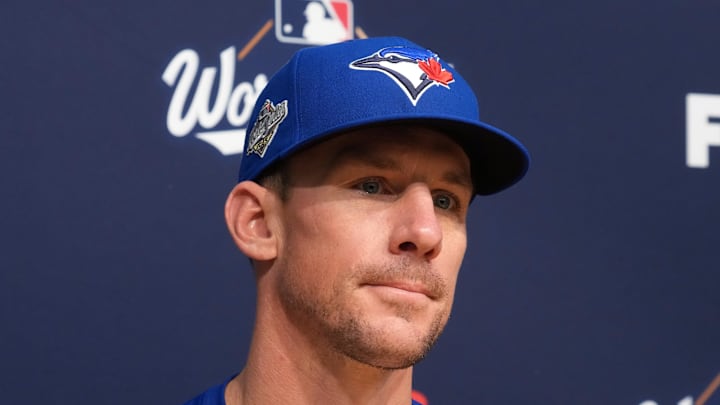 Toronto Blue Jays pitcher Chris Bassitt 