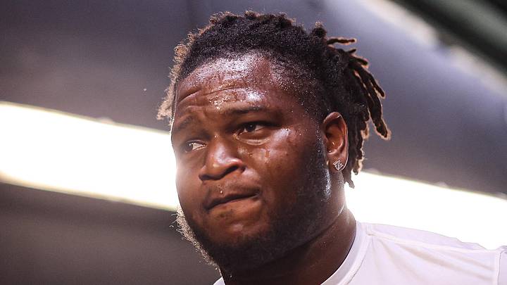 Philadelphia Eagles defensive tackle Jalen Carter Philadelphia Eagles defensive tackle Jalen Carter