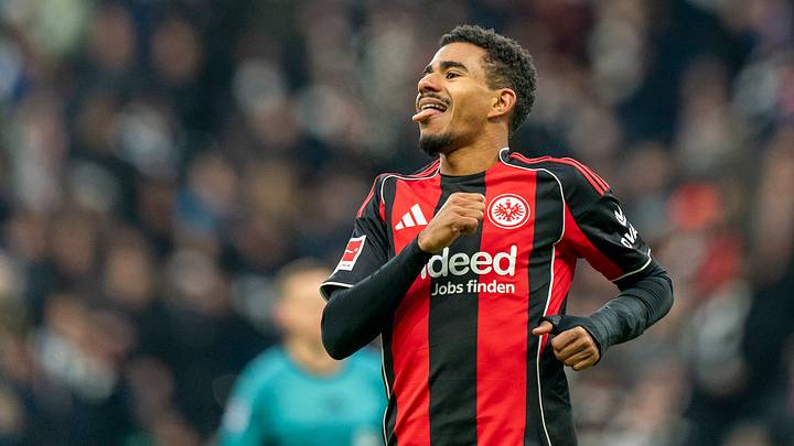 Eintracht Frankfurt muss auf Ansgar Knauff verzichten Eintracht Frankfurt muss auf Ansgar Knauff verzichten
