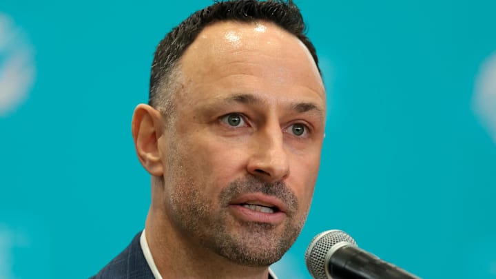 Miami Dolphins general manager Jon-Eric Sullivan