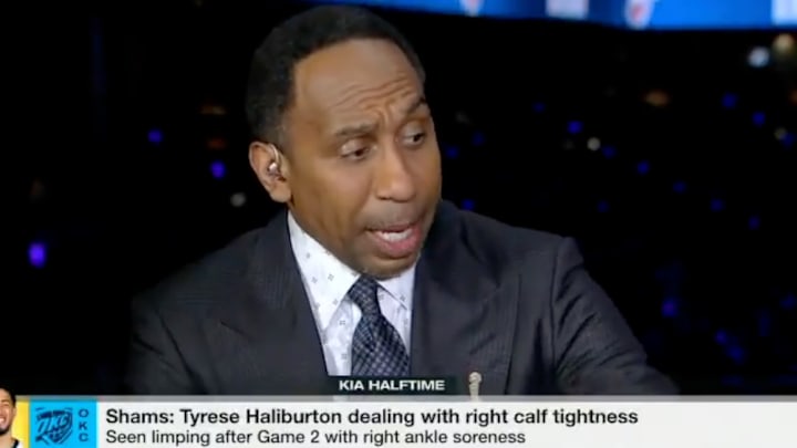 Stephen A. Smith continues to anger fans during the NBA Finals.