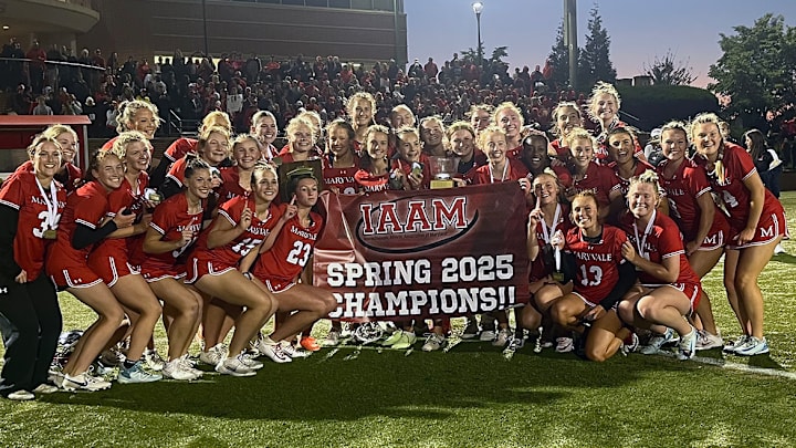The Maryvale Prep Lions made history with a run to the 2025 IAAM A Conference lacrosse championship. They finish as the No. 1 girls lacrosse team in the DMV.