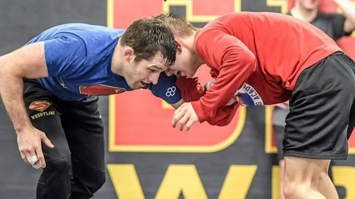Seabolt Wrestling out of Iowa was one of two teams which crowned nine champs at the Premier National League Freestyle championships.