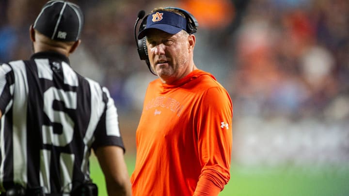 Auburn Tigers head coach has worn out every coach's favorite buzzword when things are going poorly - execution. Auburn Tigers head coach has worn out every coach's favorite buzzword when things are going poorly - execution.