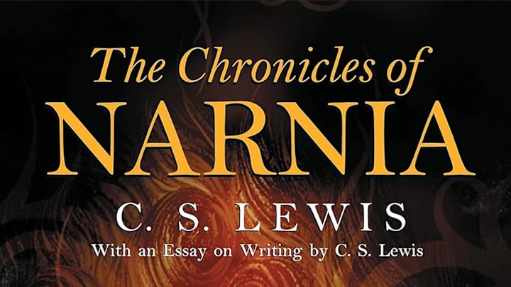 The Chronicles of Narnia by C.S. Lewis. Image: HarperCollins Narnia.