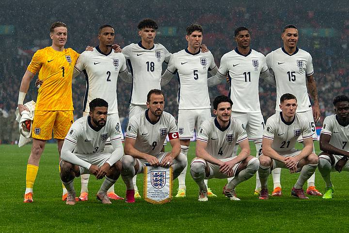 England players นักเตะอังกฤษ