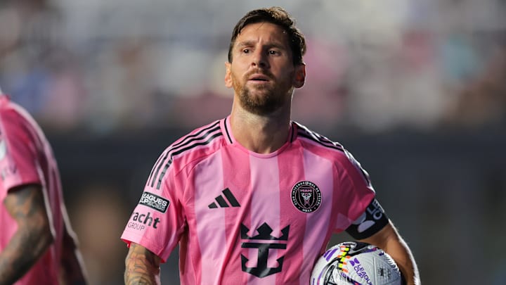 Lionel Messi is back from injury for Miami.