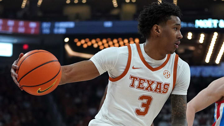 Dailyn Swain and Texas are home favorites against LSU.