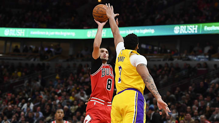 Los Lakers intentaron en el pasado conseguir a Zach LaVine desde los Bulls