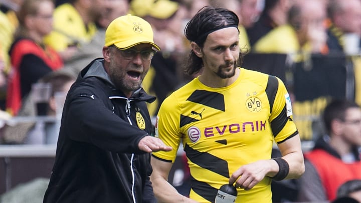 Jürgen Klopp & Neven Subotic