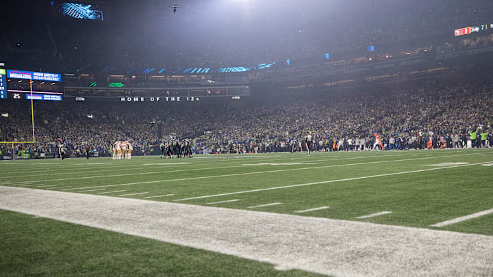 NFC Divisional Playoffs: San Francisco 49ers v Seattle Seahawks NFC Divisional Playoffs: San Francisco 49ers v Seattle Seahawks