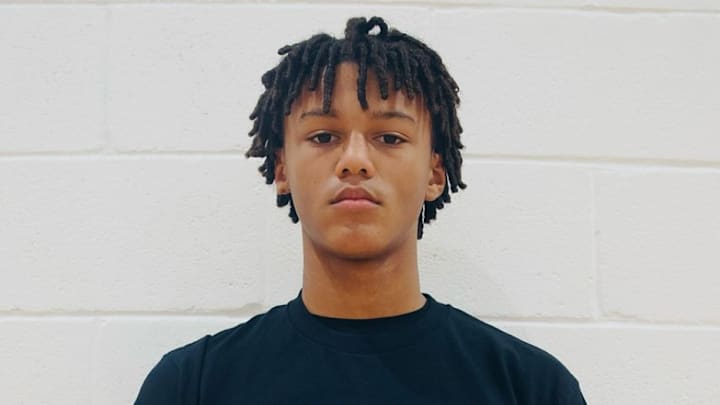 Jaydon Shannon of Winthrop College Preparatory Academy.