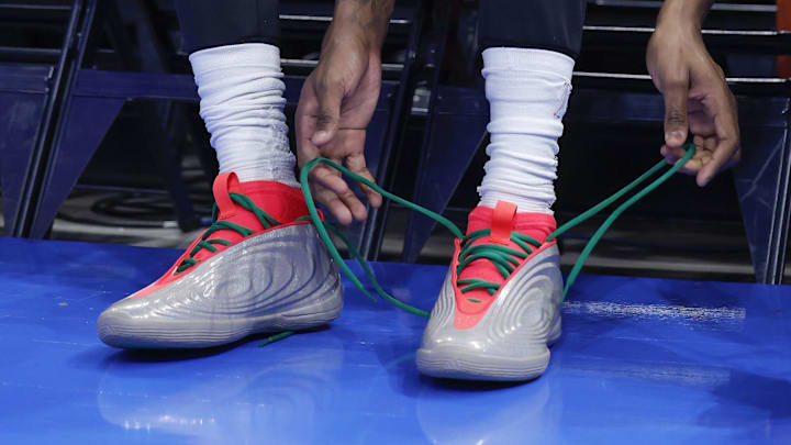 james harden christmas shoes