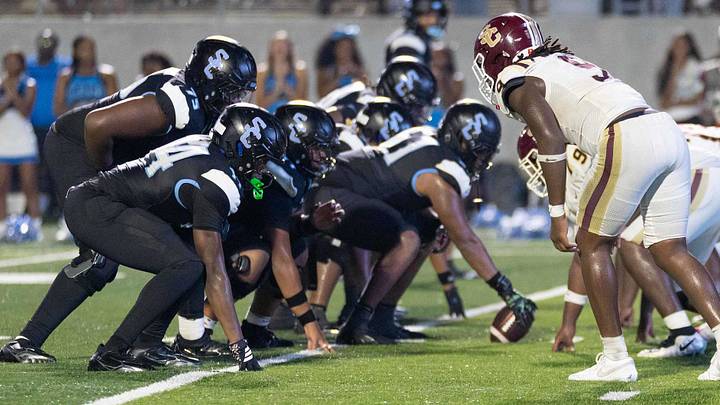 Alvin Shadow Creek moved up to No. 19 in the poll this week.