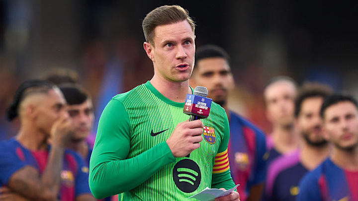 Marc-André ter Stegen is expected to stay in Spain.