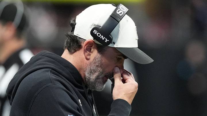 Atlanta Falcons head coach Kevin Stefanski