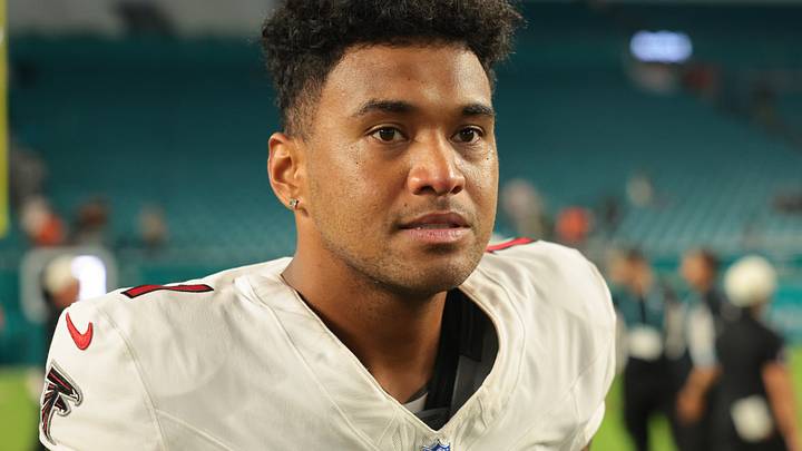 Atlanta Falcons quarterback Tua Tagovailoa Atlanta Falcons quarterback Tua Tagovailoa