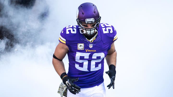Former Minnesota Vikings LB Chad Greenway