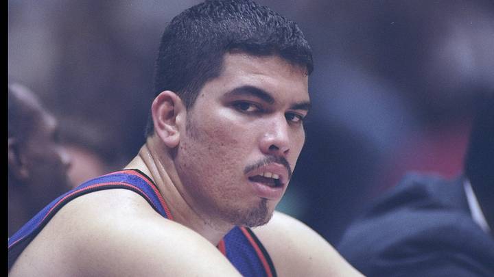 Horacio Llamas fue el primer gigante mexicano en la NBA. Horacio Llamas fue el primer gigante mexicano en la NBA.