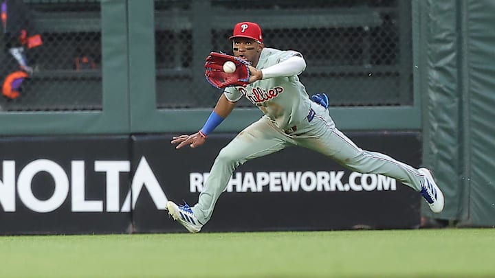 Johan Rojas ha jugado en MLB en las anteriores tres campañas