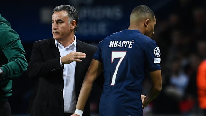Mbappe hit out at the club Mbappe hit out at the club