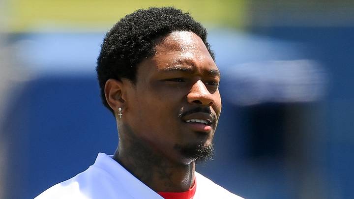 Washington Commanders wide receiver Stefon Diggs Washington Commanders wide receiver Stefon Diggs