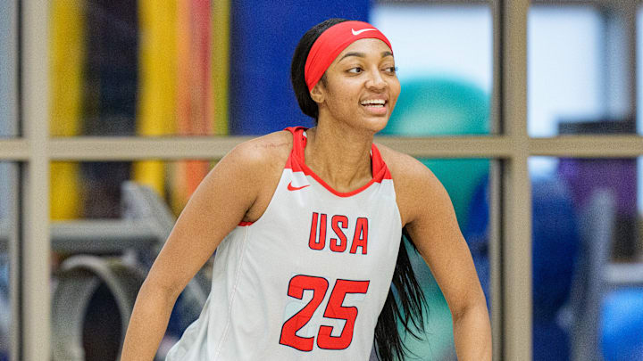 United States Women's Basketball Team - Training Camp