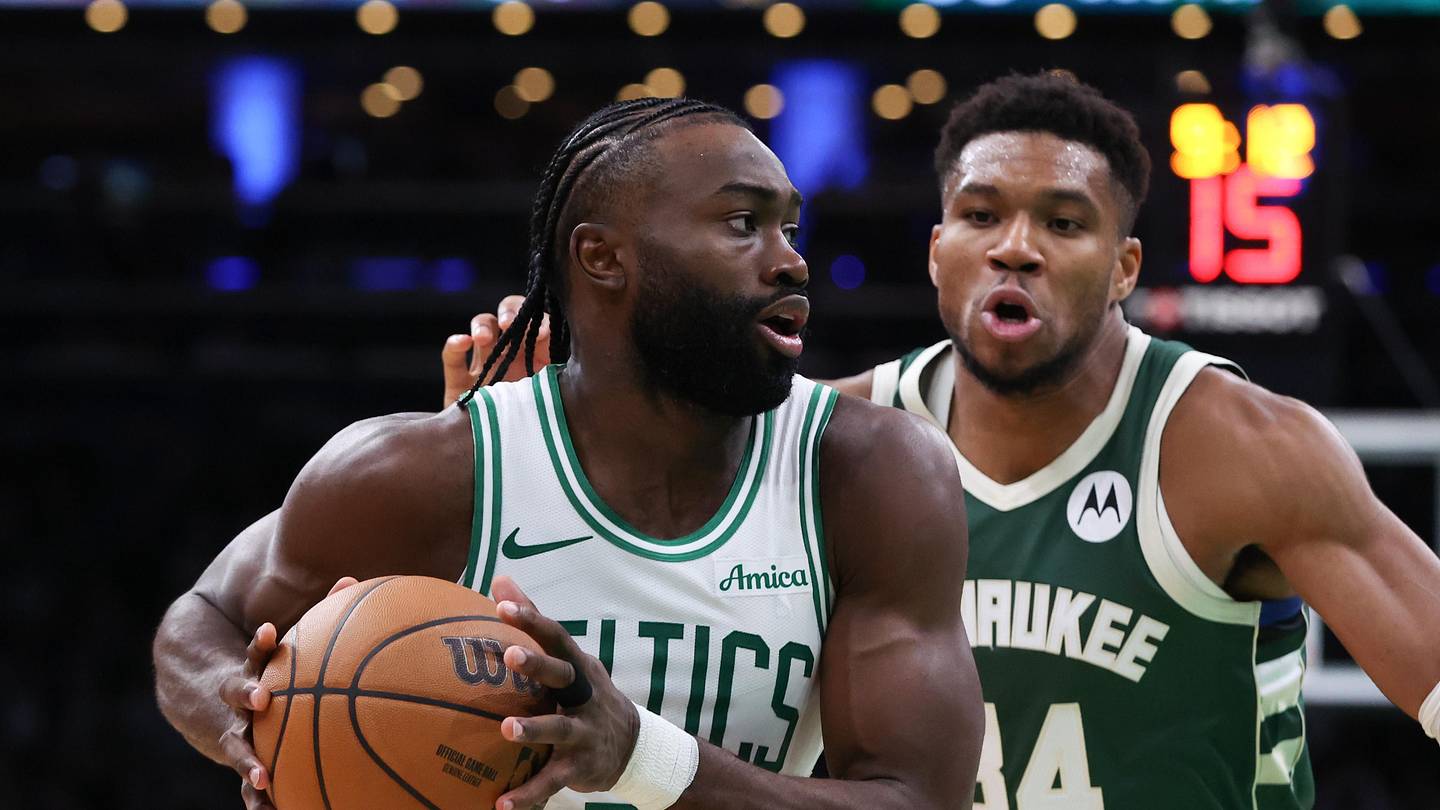 Jaylen Brown's looming contract extension may be x-factor in potential Giannis trade