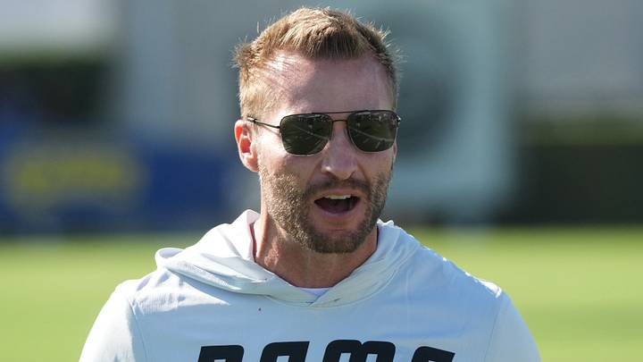 Los Angeles Rams coach Sean McVay. Los Angeles Rams coach Sean McVay.