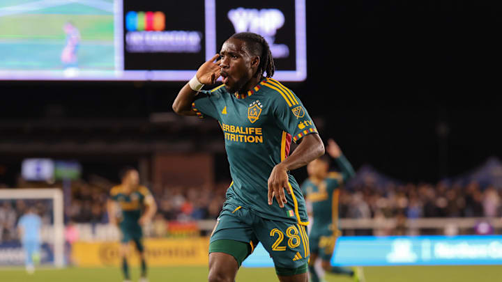 LA Galaxy's Joseph Paintsil on San Jose Earthquakes matchup.