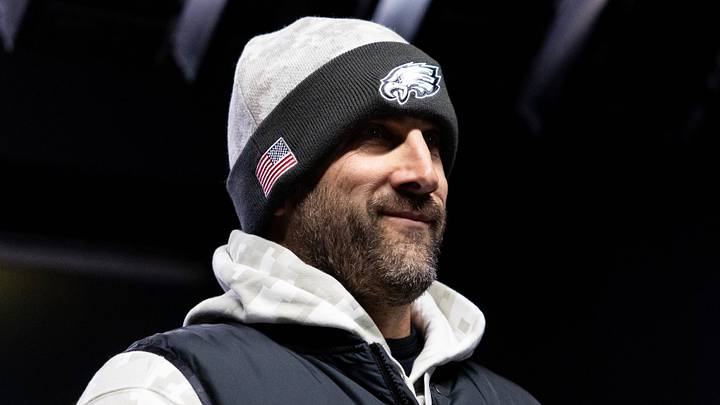 Philadelphia Eagles head coach Nick Sirianni 