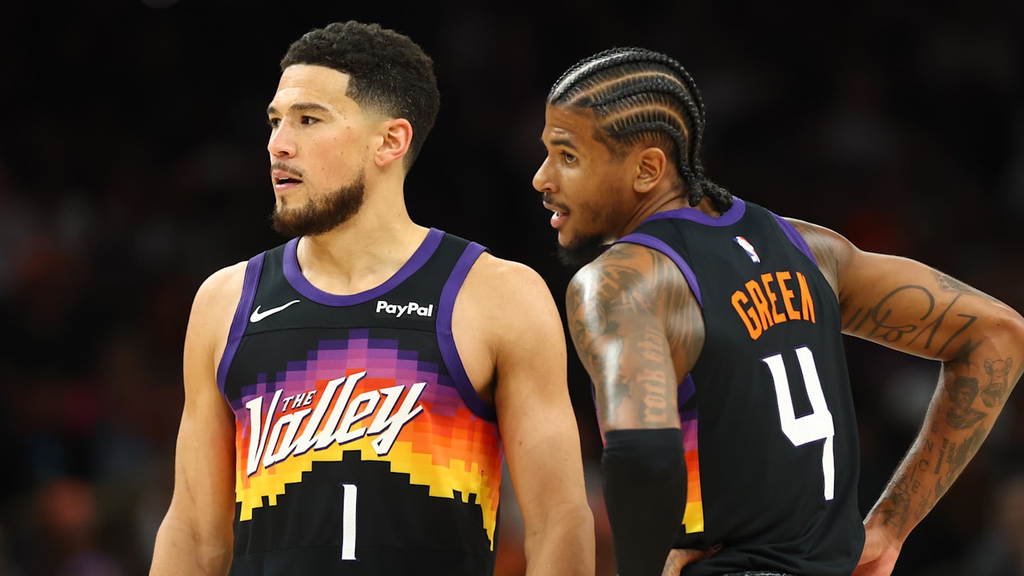 Suns Reveal Play-In Starters vs Trail Blazers