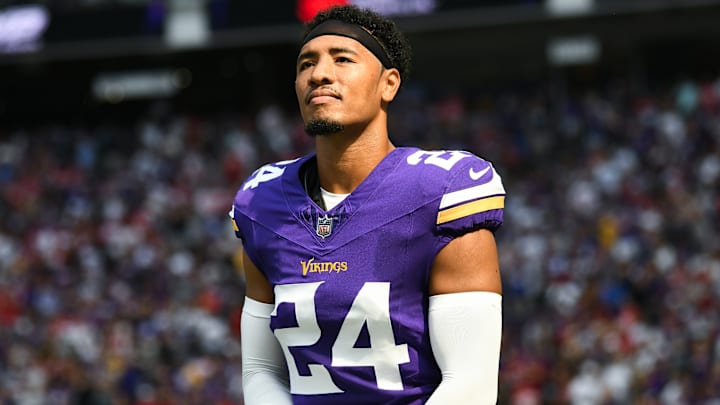 Minnesota Vikings safety Camryn Bynum