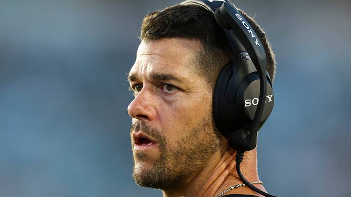 Carolina Panthers head coach Dave Canales