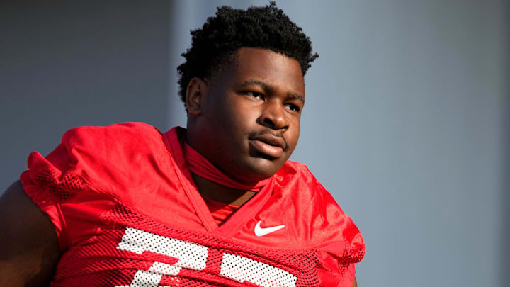 Tegra Tshabola's time with Ohio State will be remembered for a lot of things the right guard would like to forget Tegra Tshabola's time with Ohio State will be remembered for a lot of things the right guard would like to forget