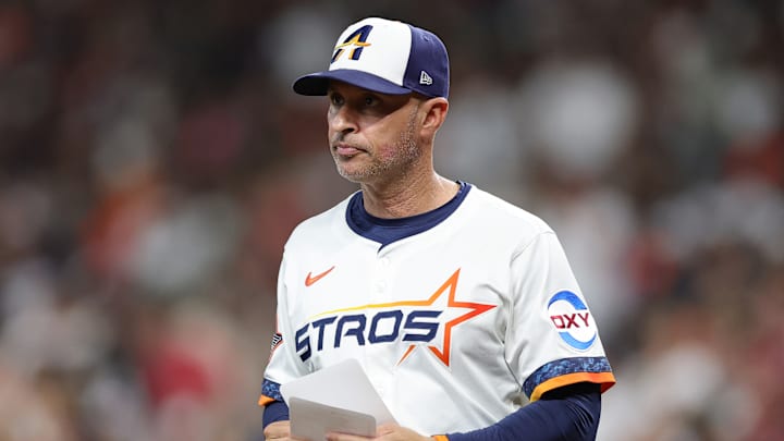 Joe Espada, Houston Astros Joe Espada, Houston Astros