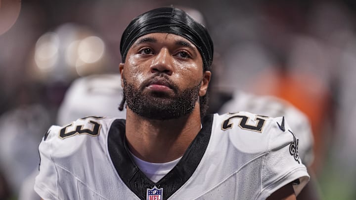 New Orleans Saints cornerback Marshon Lattimore