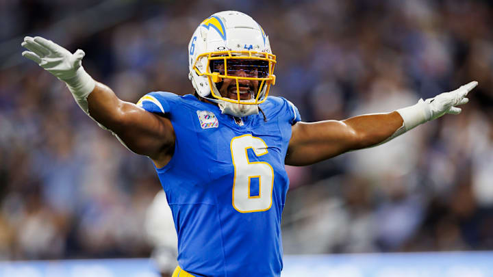 Former Los Angeles Chargers LB Eric Kendricks