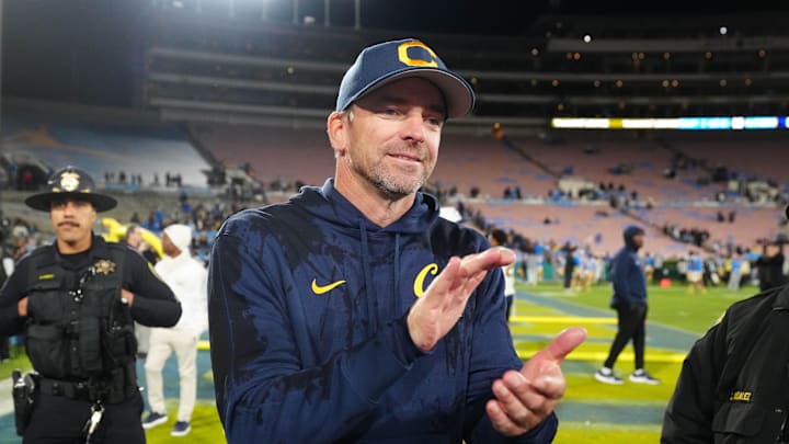 Cal head coach Justin Wilcox