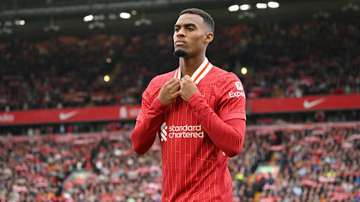 Ryan Gravenberch is a different player to last season Ryan Gravenberch is a different player to last season