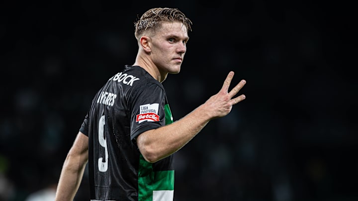 Viktor Gyökeres is still a Sporting CP player.