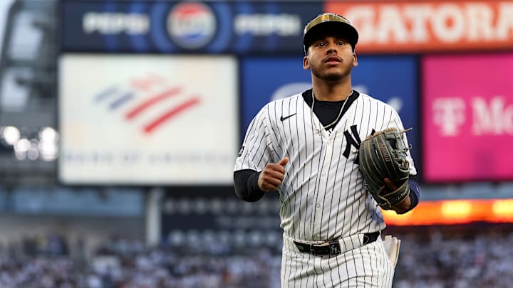 Jorbit Vivas podría ser cambiado por los Yankees
