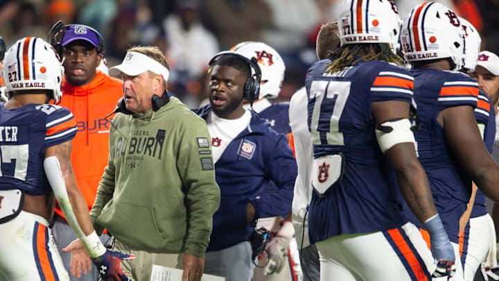 Auburn football is getting recognition, but there's going to be doubt associated with the Tigers until further notice